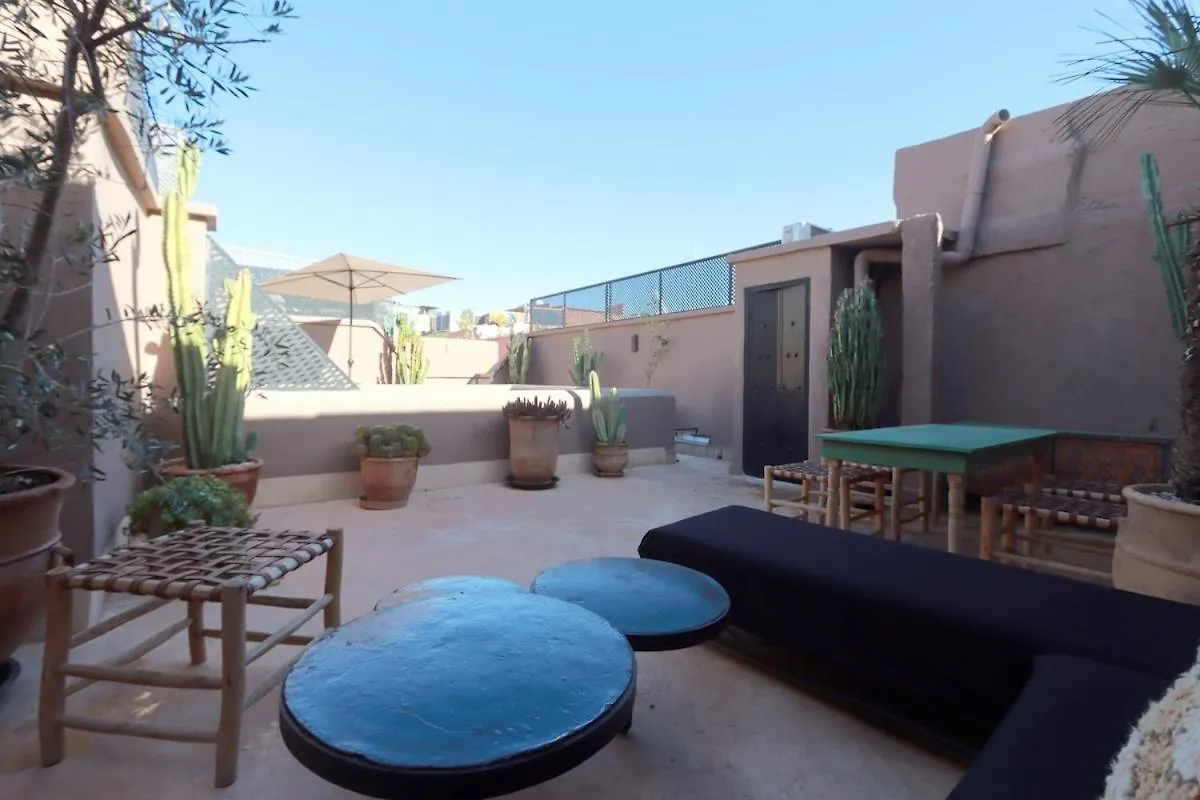 Riad Amma, 2Bedrooms, Private, Breakfast Included Marrakesh Maroc