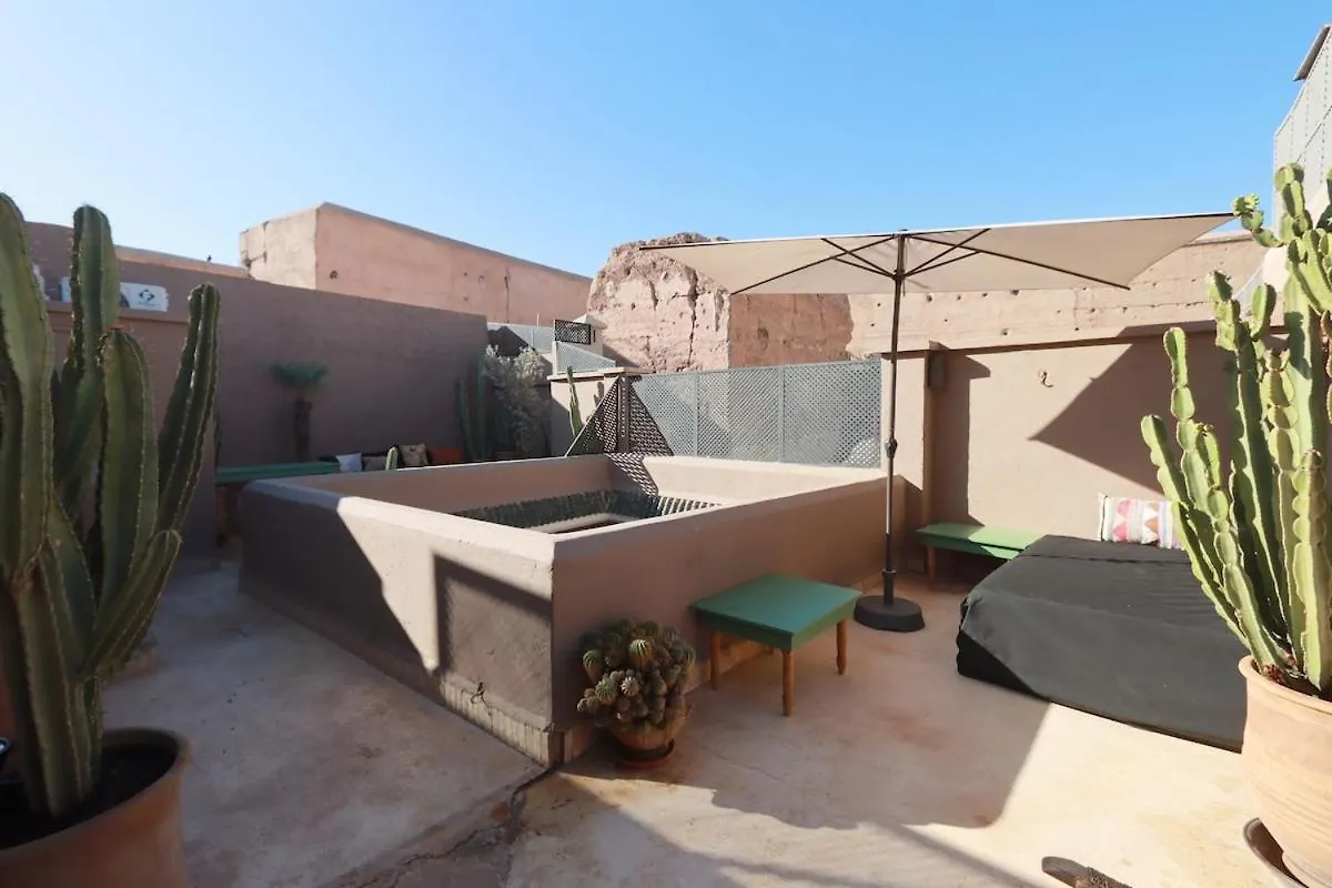 Riad Amma, 2Bedrooms, Private, Breakfast Included Marrakesh Villa